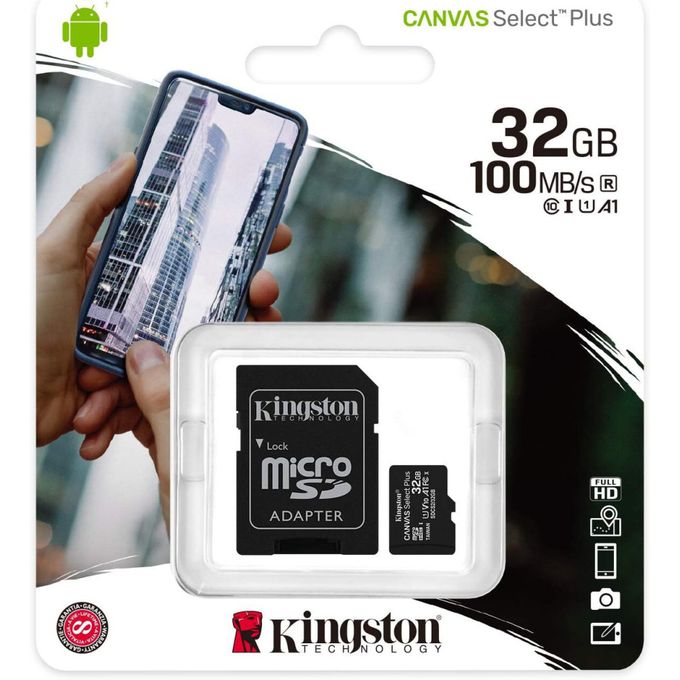 32Gb Carte mémoire