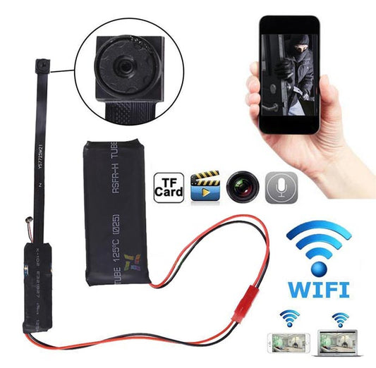 Camera espion V99 WI-FI Full HD multifonctionnelle