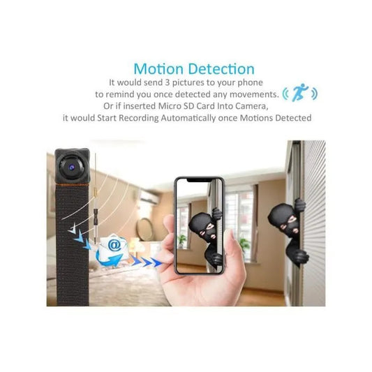 Caméra Espion WiFi 4K V99 PRO 2 SLIM - version 2025 LOOKCAM PRO