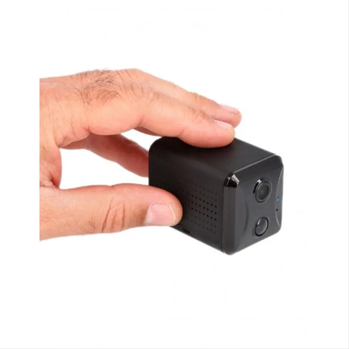 Mini Caméra Espion Solaire 4G pour ferme – Sécurité Intelligente Jour et Nuit