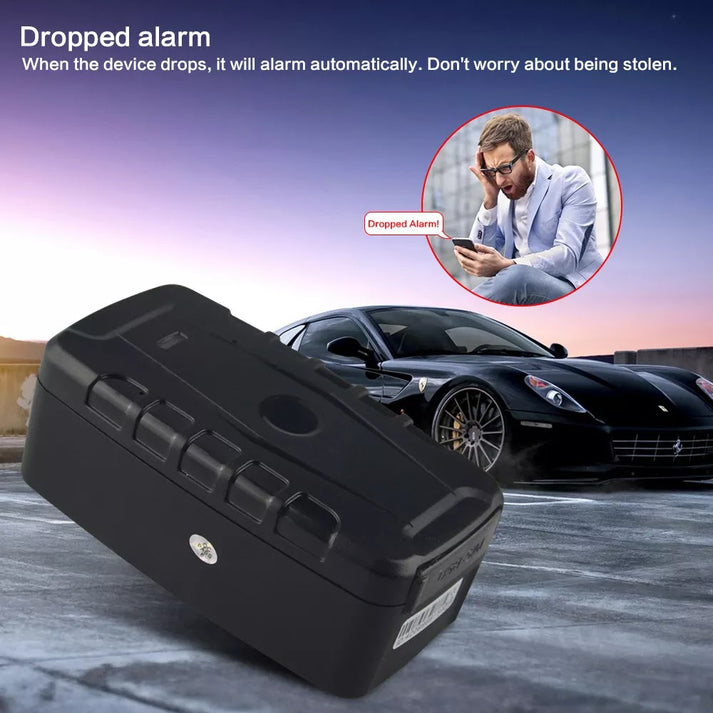 LKGPS Traceur GPS spécial extérieur voiture avec super aimant & autono — free download